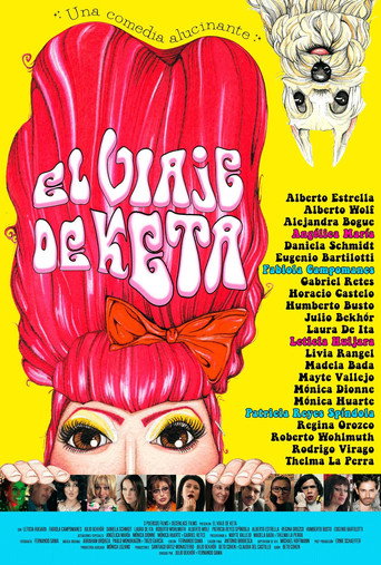 El viaje de Keta movie poster