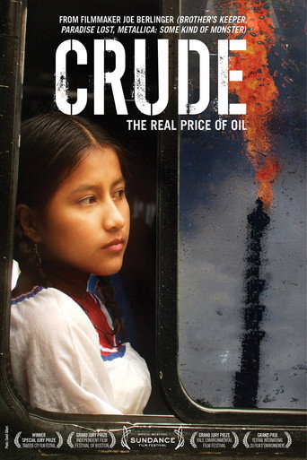 Crude movie poster