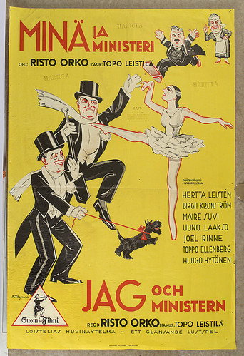 Minä ja ministeri movie poster