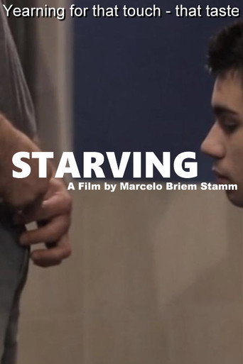 Starving movie poster