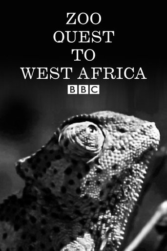 Zoo Quest to West Africa movie poster
