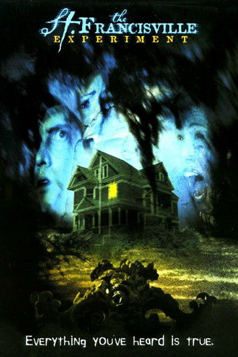 The St. Francisville Experiment movie poster