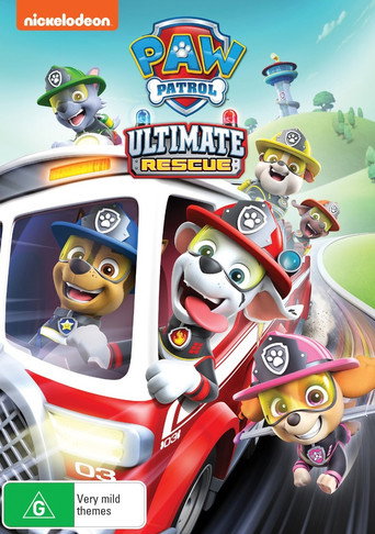 PAW Patrol: Ultimate Rescue movie poster
