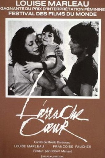 L'Arrache-cœur movie poster