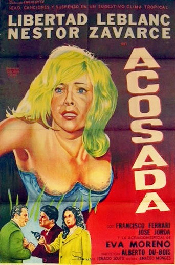 Harassed movie poster