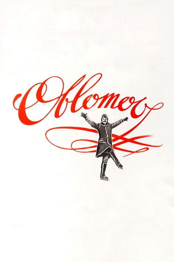 Oblomov movie poster