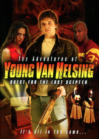 The Adventures Of Young Van Helsing: Quest For The Lost Scepter movie poster