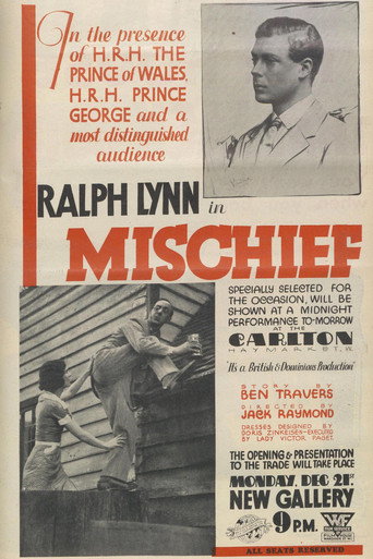 Mischief movie poster
