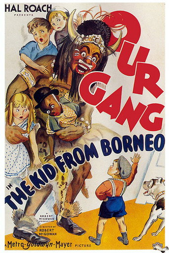 The Kid from Borneo movie poster