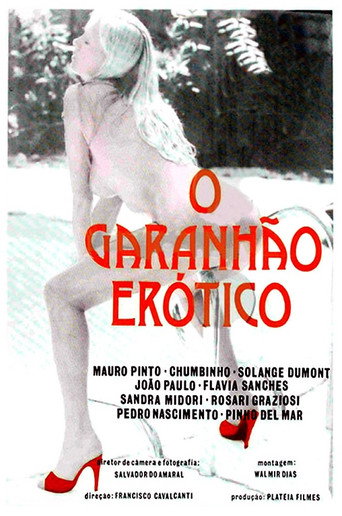 O Garanhão Erótico movie poster