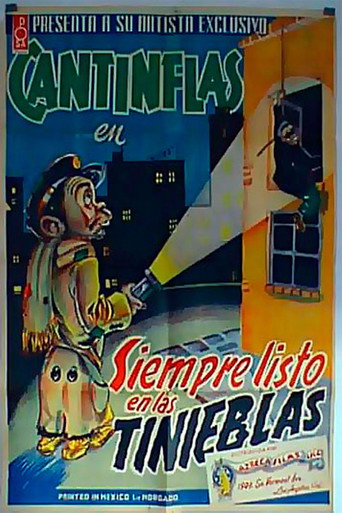 Siempre listo en las tinieblas movie poster