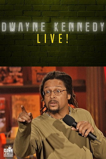 Dwayne Kennedy: Live! movie poster