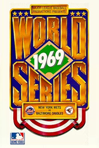 1969 New York Mets: The Official World Series Film movie poster