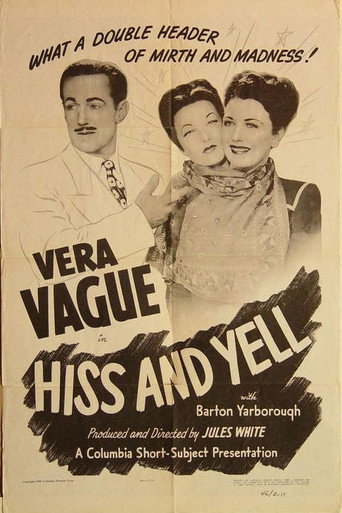 Hiss and Yell movie poster