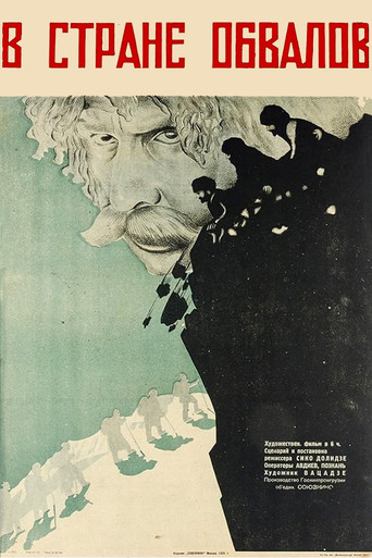 In the Area of Avalanches movie poster