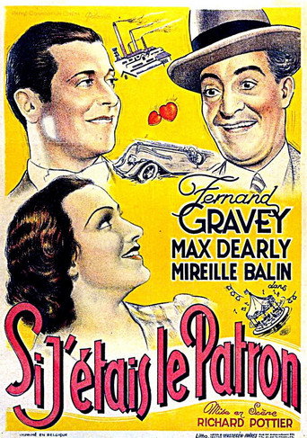 Si j'étais le patron movie poster