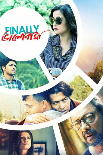 Finally Bhalobasha movie poster