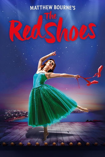 Matthew Bourne's The Red Shoes movie poster