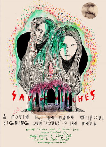 Savage Witches movie poster