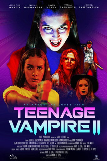 Teenage Vampire 2 movie poster