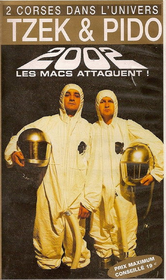 Tzek et Pido Les Macs Attaquent ! movie poster