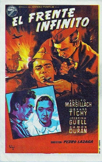 El frente infinito movie poster