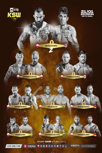 KSW 78 movie poster