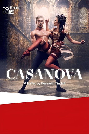 Kenneth Tindall's Casanova movie poster