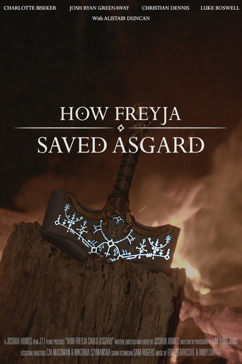 How Freyja Saved Asgard movie poster