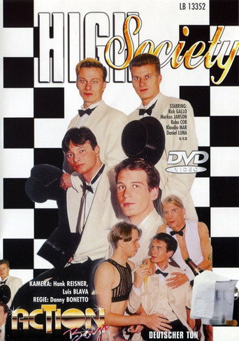 High Society movie poster