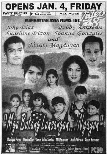 Mga Batang Lansangan... Ngayon movie poster