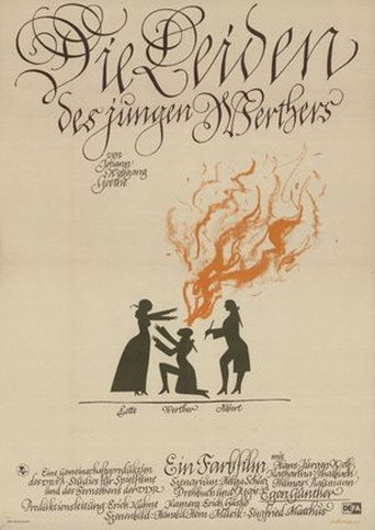 The Sorrows of Young Werther movie poster
