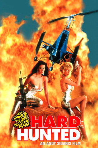 Hard Hunted movie poster
