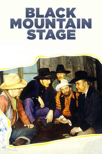 Riders of Black Mountain movie poster