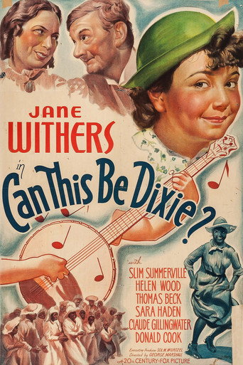 Can This Be Dixie? movie poster