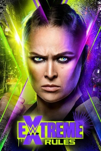 WWE Extreme Rules 2022 movie poster