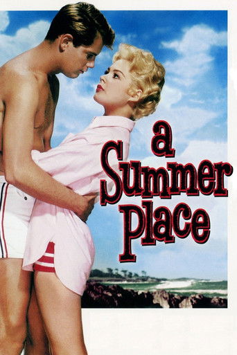 A Summer Place movie poster