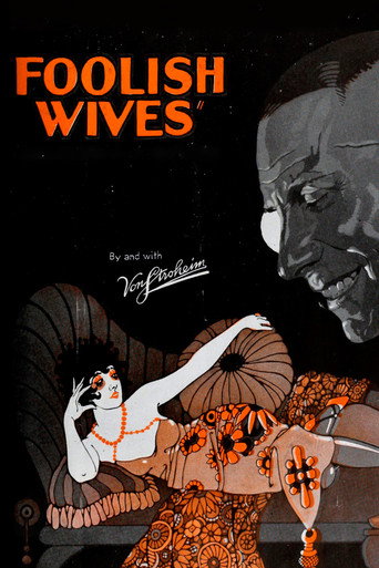 Foolish Wives movie poster