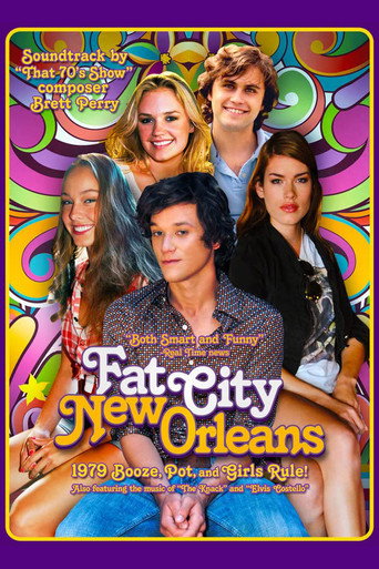 Fat City, New Orleans movie poster