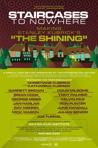 Staircases to Nowhere: Making Stanley Kubrick's The Shining movie poster