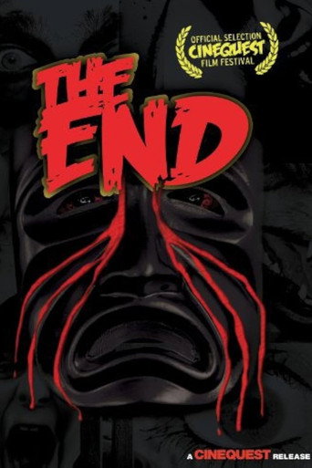 The End movie poster