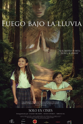 Fuego Bajo La Lluvia movie poster