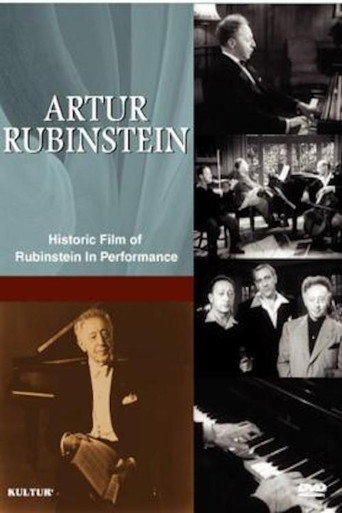 Rubinstein: In Performance movie poster
