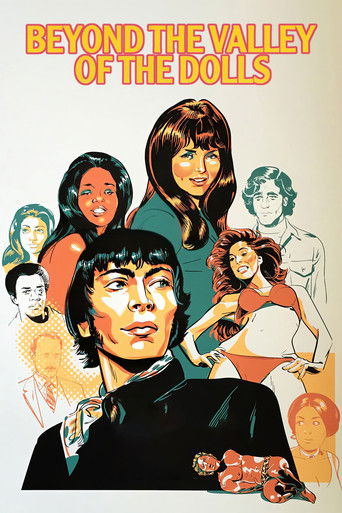 Beyond the Valley of the Dolls movie poster