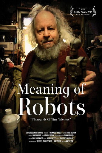 Meaning of Robots movie poster