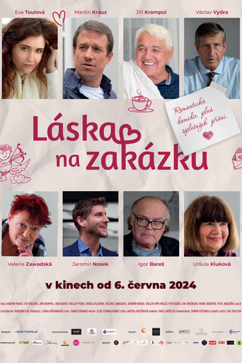 Láska na zakázku movie poster