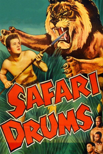 Safari Drums movie poster