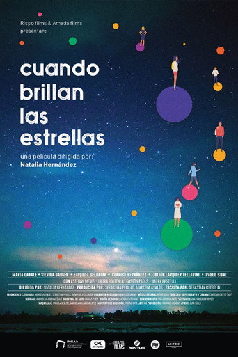 Cuando brillan las estrellas movie poster