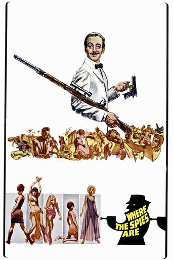 Where the Spies Are movie poster