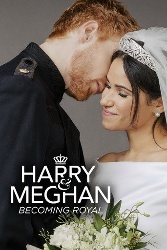 Harry & Meghan: Becoming Royal movie poster